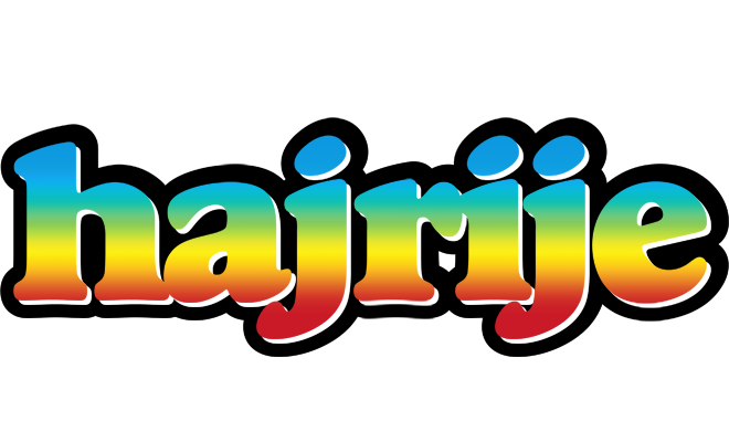 Hajrije color logo
