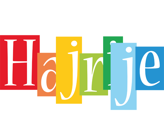 Hajrije colors logo