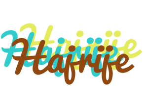 Hajrije cupcake logo