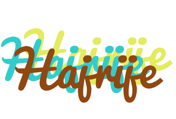 Hajrije cupcake logo