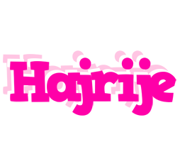 Hajrije dancing logo