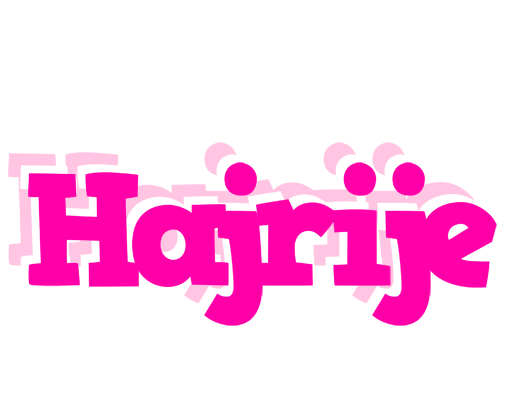 Hajrije dancing logo