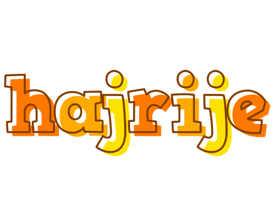 Hajrije desert logo