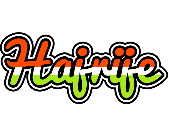 Hajrije exotic logo