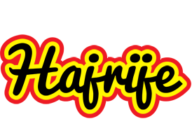 Hajrije flaming logo