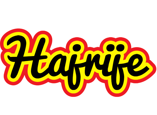 Hajrije flaming logo