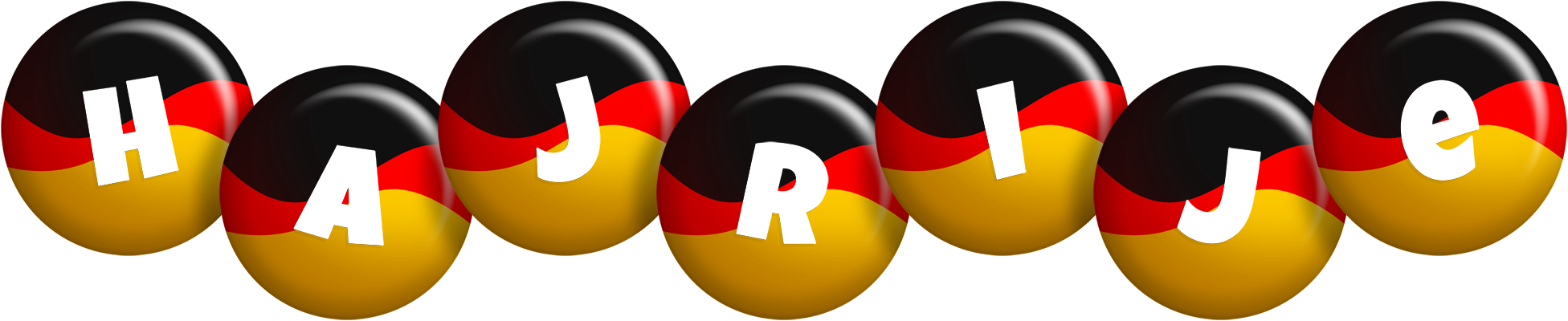 Hajrije german logo