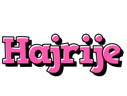Hajrije girlish logo