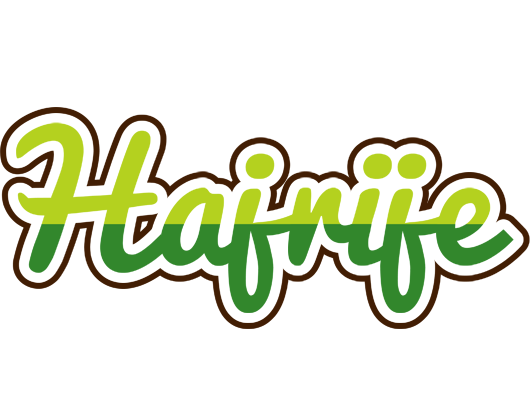 Hajrije golfing logo