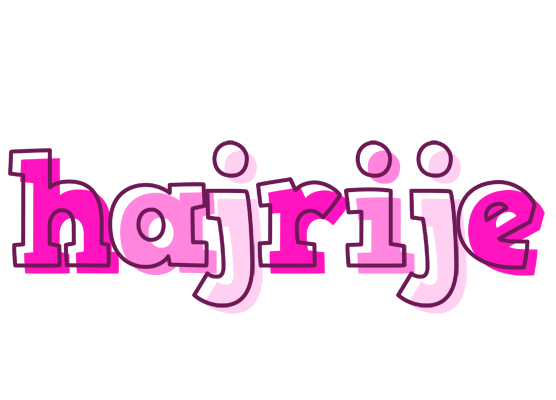 Hajrije hello logo