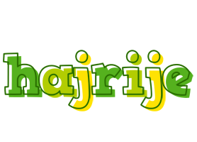 Hajrije juice logo