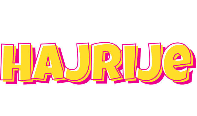 Hajrije kaboom logo