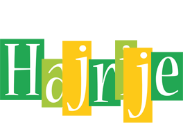 Hajrije lemonade logo