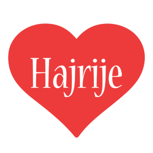 Hajrije love logo