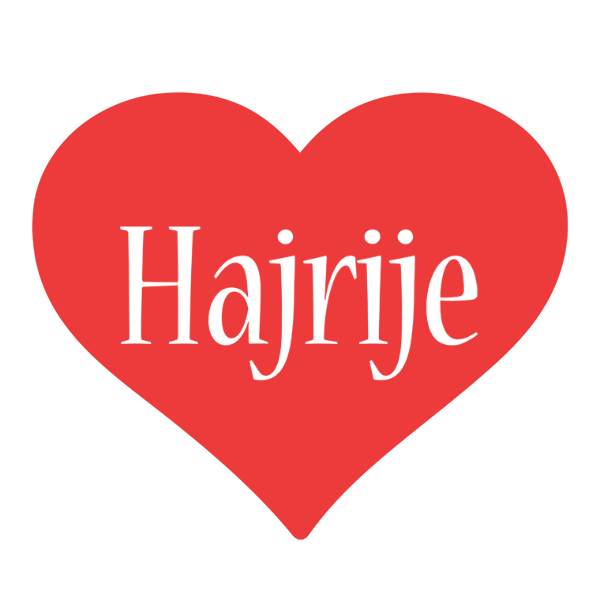 Hajrije love logo