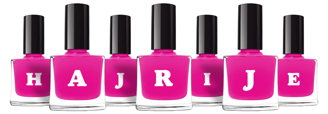 Hajrije nails logo