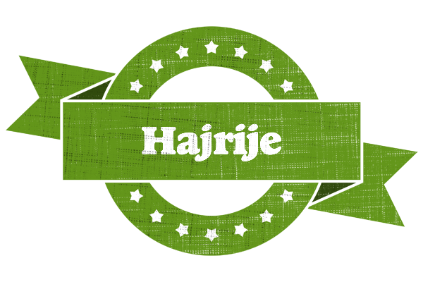 Hajrije natural logo