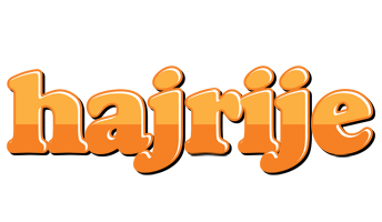 Hajrije orange logo