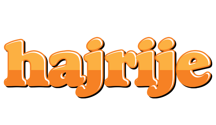 Hajrije orange logo