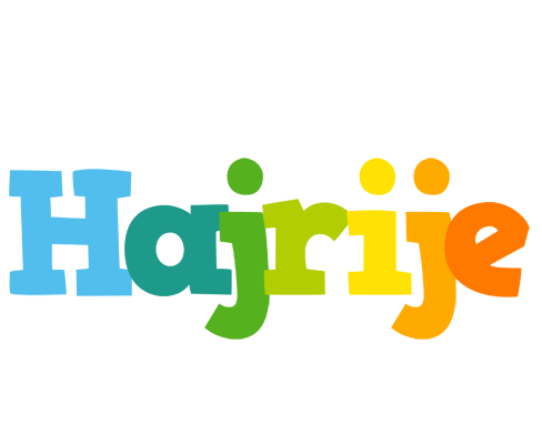 Hajrije rainbows logo
