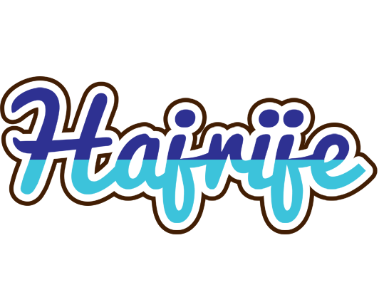 Hajrije raining logo
