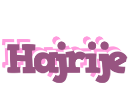 Hajrije relaxing logo