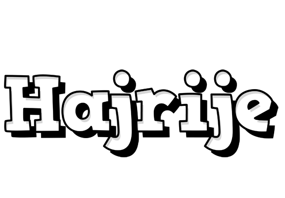 Hajrije snowing logo