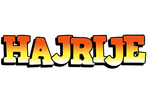 Hajrije sunset logo