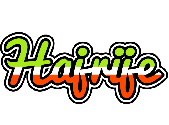 Hajrije superfun logo
