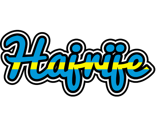 Hajrije sweden logo