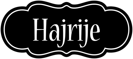 Hajrije welcome logo