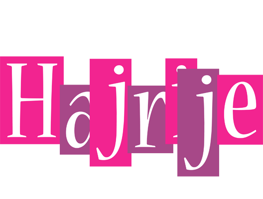 Hajrije whine logo