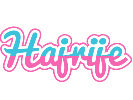 Hajrije woman logo