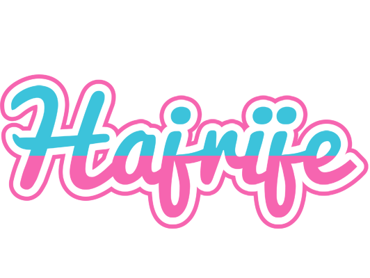 Hajrije woman logo