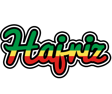 Hajriz african logo