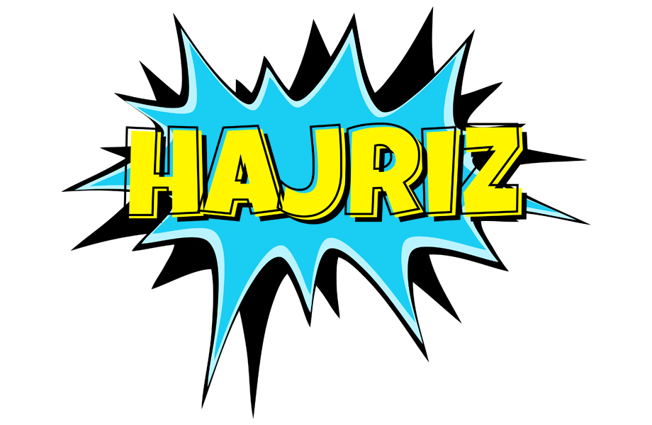 Hajriz amazing logo