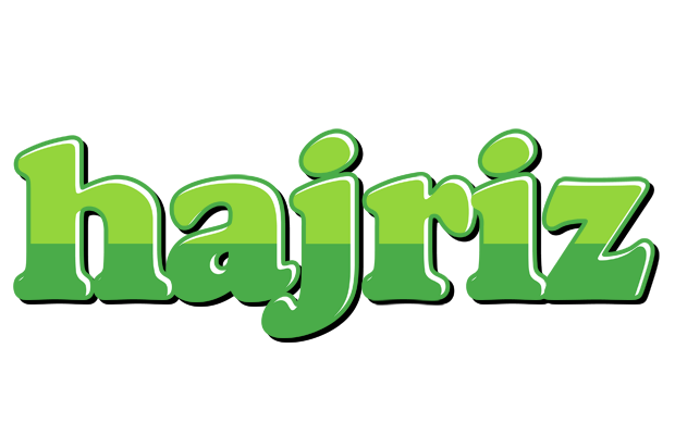 Hajriz apple logo