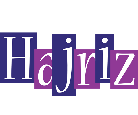 Hajriz autumn logo