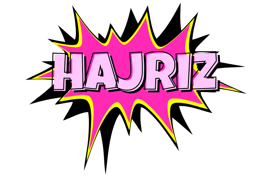 Hajriz badabing logo