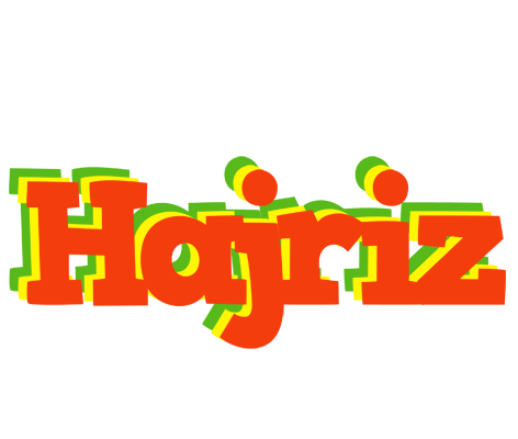 Hajriz bbq logo