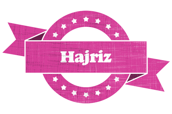 Hajriz beauty logo