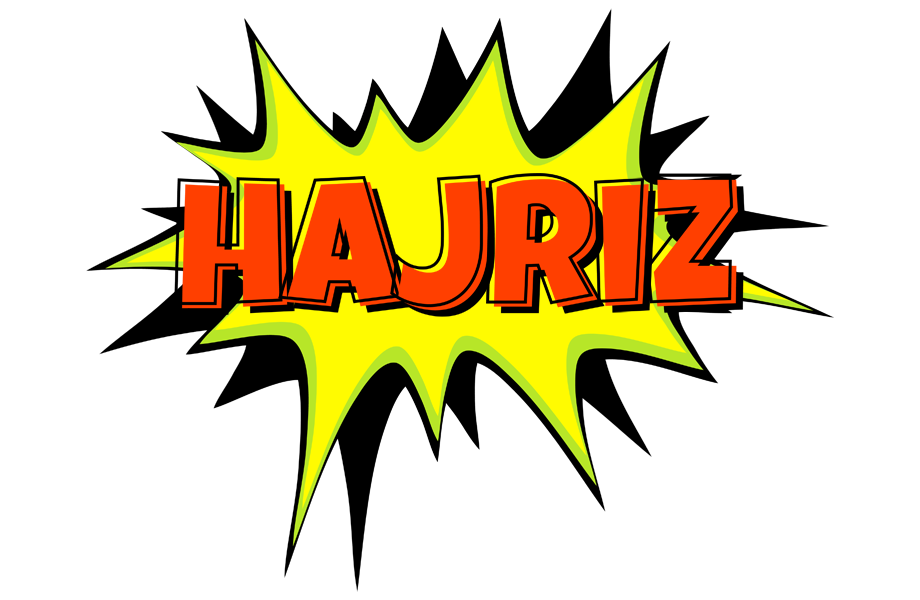 Hajriz bigfoot logo