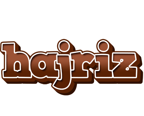 Hajriz brownie logo