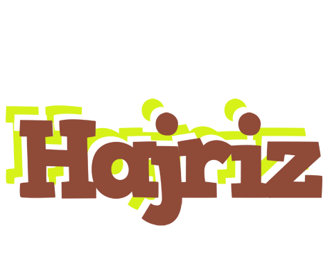 Hajriz caffeebar logo