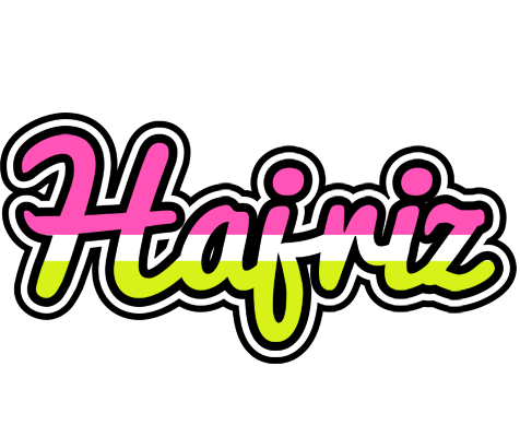 Hajriz candies logo