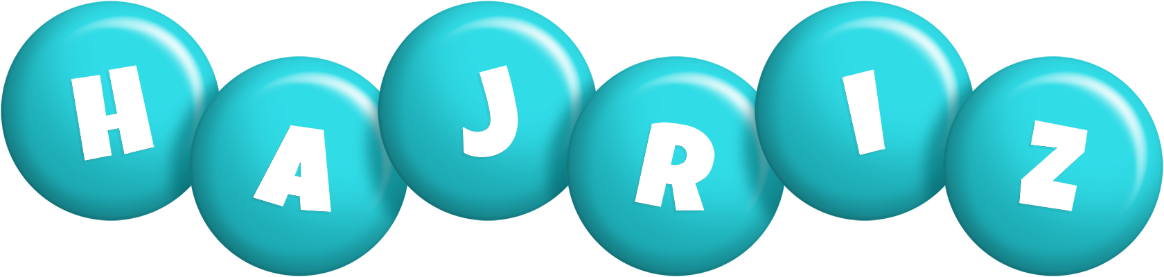 Hajriz candy-azur logo