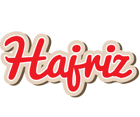 Hajriz chocolate logo