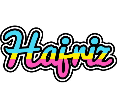 Hajriz circus logo