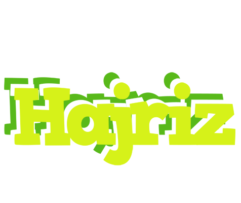 Hajriz citrus logo