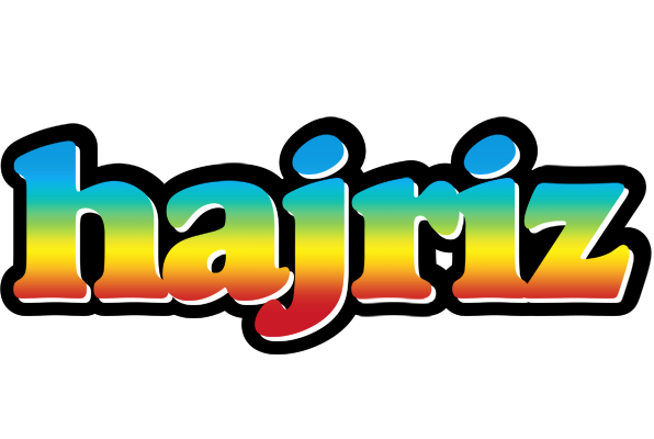 Hajriz color logo